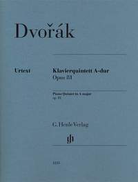 Dvořák, A: Klavierquintett A-dur op. 81