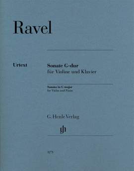 Ravel: Sonate G-dur