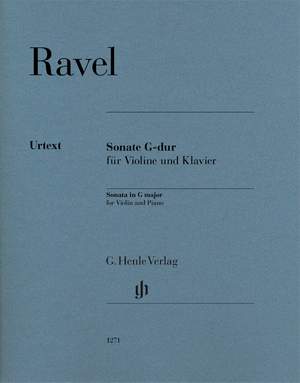 Ravel: Sonate G-dur