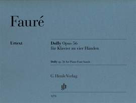 Fauré, G: Dolly op. 56