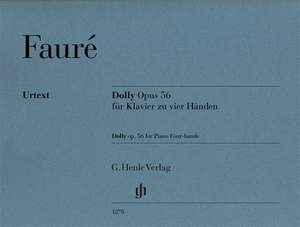 Fauré, G: Dolly op. 56