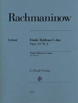 Rachmaninoff, S W: Étude-Tableau C-dur C major op. 33, 2