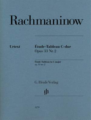 Rachmaninoff, S W: Étude-Tableau C-dur op. 33, 2