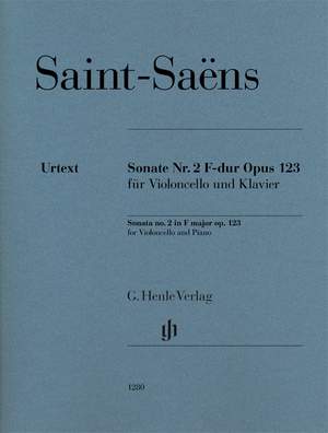 Saint-Saëns, C: Sonate Nr. 2 F-dur op. 123