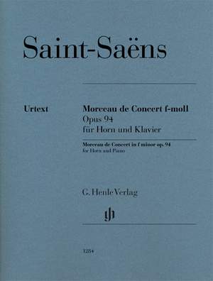 Saint-Saëns, C: Morceau de Concert f-moll op. 94