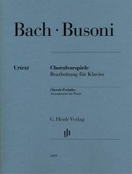 Bach, J S: Choralvorspiele