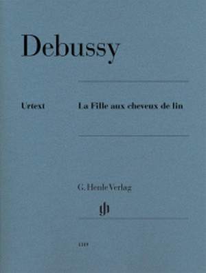 Debussy, C: La Fille aux cheveux de lin