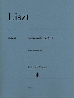 Liszt, F: Valse oubliée Nr. 1