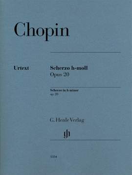Chopin, F: Scherzo h-moll B minor op. 20