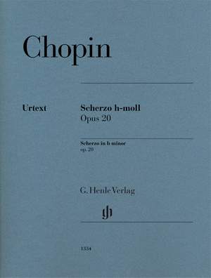 Chopin, F: Scherzo h-moll op. 20