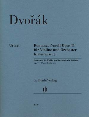 Dvořák, A: Romanze f-moll op. 11 für Violine und Orchester op. 11