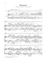 Dvořák, A: Romanze f-moll op. 11 für Violine und Orchester op. 11 Product Image