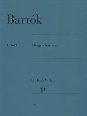 Bartók, B: Allegro barbaro
