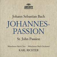Bach, J S: St John Passion, BWV245