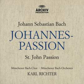 Bach, J S: St John Passion, BWV245