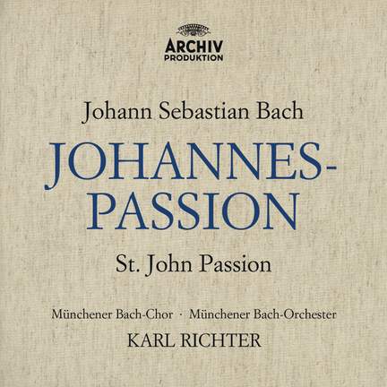 Bach, J S: St John Passion, BWV245