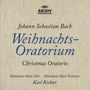 Bach, J S: Christmas Oratorio, BWV248 Product Image