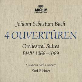 Bach, J S: Orchestral Suites Nos. 1-4, BWV1066-1069