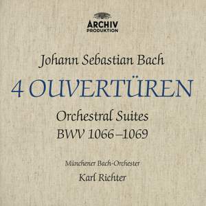 Bach, J S: Orchestral Suites Nos. 1-4, BWV1066-1069