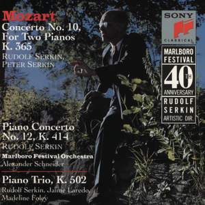 Mozart: Concerto No. 10 for two pianos & Piano Concerto No. 12