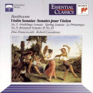Beethoven: Violin Sonatas Product Image