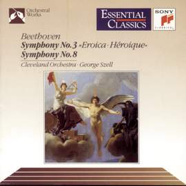 Beethoven: Symphony Nos. 3 & 8