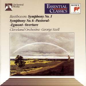 Beethoven: Symphonies Nos. 1 & 6 Product Image