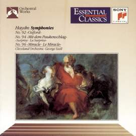 Haydn: Symphony Nos. 92, 94 & 96