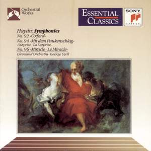 Haydn: Symphony Nos. 92, 94 & 96