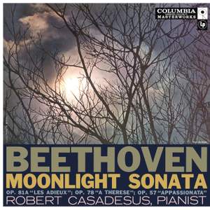 Beethoven: Sonatas for Piano Nos. 14, 26, 24 & 23 Product Image