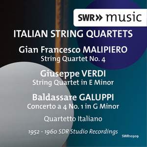 Italian String Quartets