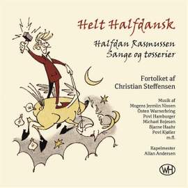 Halfdan Rasmussen_Christian Steffensen: Helt Halfdansk