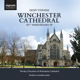 Winchester Cathedral 50th Anniversary EP