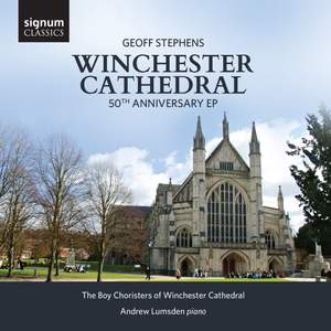 Winchester Cathedral 50th Anniversary EP