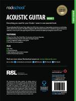 Rockschool Acoustic Guitar - Grade 1 (2016) Product Image