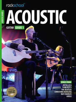 Rockschool Acoustic Guitar - Grade 1 (2016)