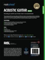 Rockschool Acoustic Guitar - Grade 2 (2016) Product Image
