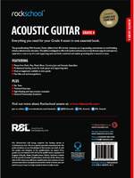 Rockschool Acoustic Guitar - Grade 4 (2016) Product Image