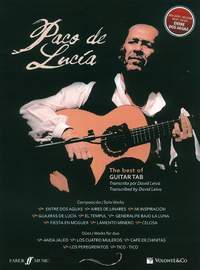 Paco de  Lucia: Best of Paco De Lucia -Guitar TAB