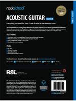 Rockschool Acoustic Guitar - Grade 8 (2016) Product Image
