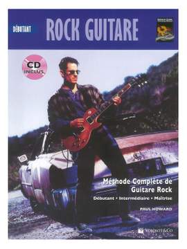Paul Howard: Rock Guitare Debutant