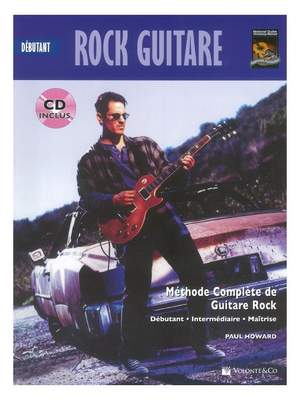 Paul Howard: Rock Guitare Debutant