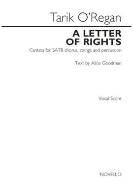 Tarik O'Regan: A Letter of Rights