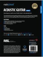 Rockschool Acoustic Guitar - Grade 6 (2016) Product Image