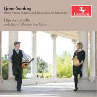 Gimo-Samling: 18th Century Sonatas & Trio Sonatas for Mandolin
