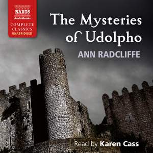 Ann Radcliffe: The Mysteries of Udolpho (Unabridged)