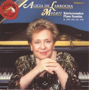 Mozart: Piano Sonatas K309, 310, 311 & 330