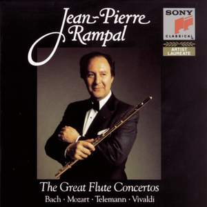 Bach, Mozart, Telemann & Vivaldi: The Great Flute Concertos