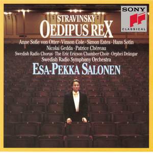 Stravinsky: Oedipus Rex