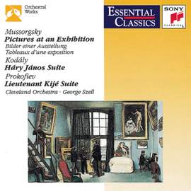 Mussorgsky, Kodály & Prokofiev: Suites for Orchestra